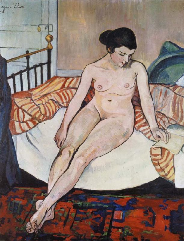 Suzanne Valadon Female Nude France oil painting art